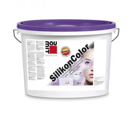 Baumit SilikonColor - Vopsea siliconica
