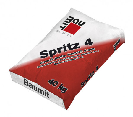 Baumit SPRITZ 4 - Amorsa pentru tencuieli 4 mm 40 Kg