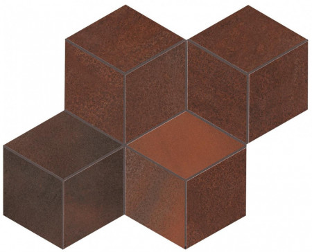 Blaze Corten Mosaico Hexagon Lucios Atlas Concorde