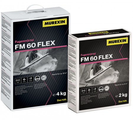 Chit de rosturi FM 60 Premium Flex Anthrazit 2kg, Murexin