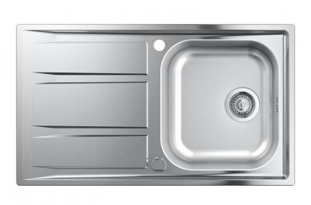 Chiuveta bucatarie inoxidabila Grohe K 400 cu picurator