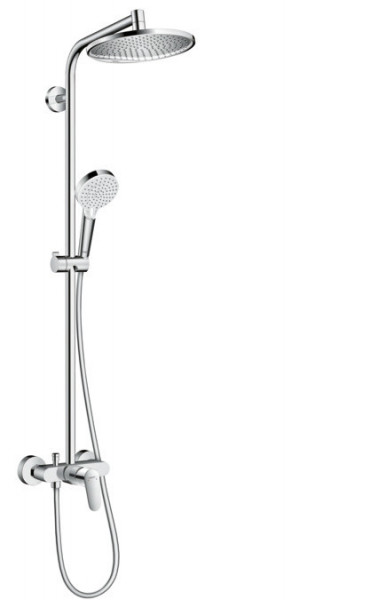 Coloana de dus Hansgrohe Crometta S240 cu baterie monocomanda