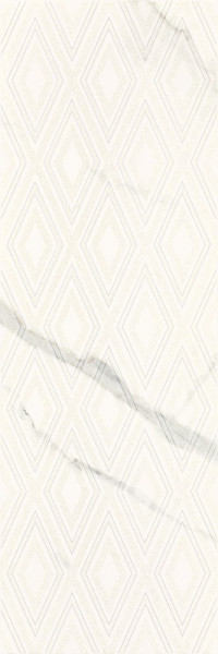 Faianta Livia Bianco Inserto, Paradyz Ceramica, rectificata, 25x75 cm