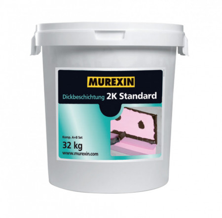 Hidroizolatie bituminoasa 2K Standard, Murexin, 32KG