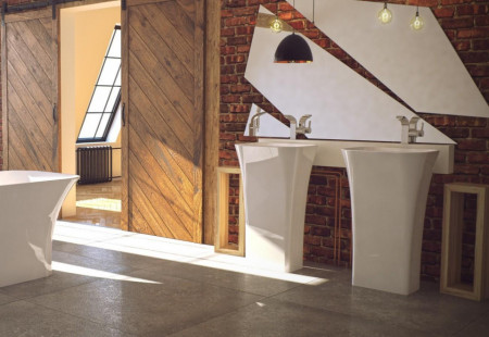Lavoar freestanding Besco Assos