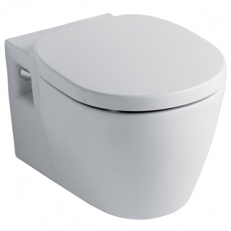 Vas WC suspendat Ideal Standard Connect 36x55 cm, fara rama, Rimless