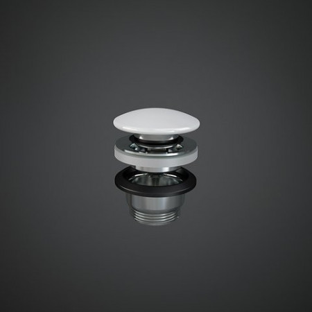 Ventil ceramic alb quick-clack Rak Ceramics Feeling