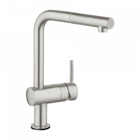 Baterie bucatarie Grohe Minta Touch cu dus extractibil