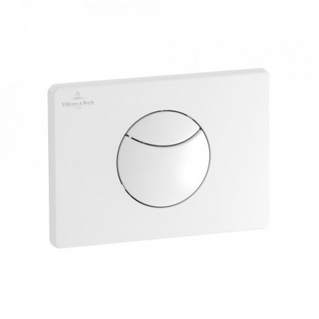 Clapeta actionare Villeroy&Boch ViConnect, alb