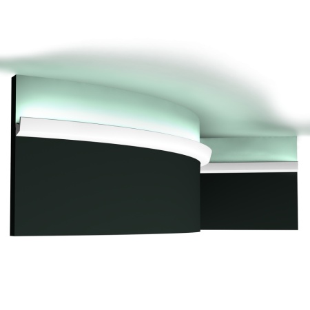 Cornisa CX189F, flexibil, profil led scafa, 2 ml, Orac Decor