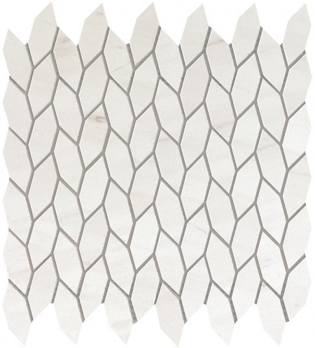 Marvel Stone Bianco Dolomite Twist Mosaic 30,5x30,5