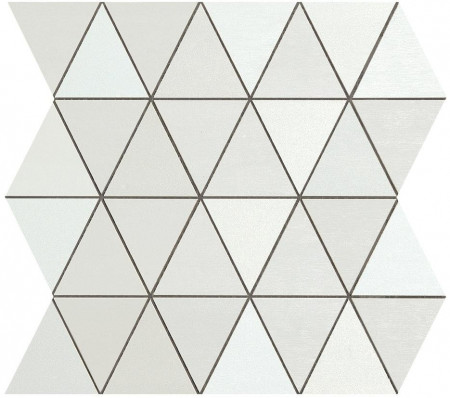 Mozaic MEK Alb, Diamond Wall, 30,5x30,5 cm, Atlas Concorde