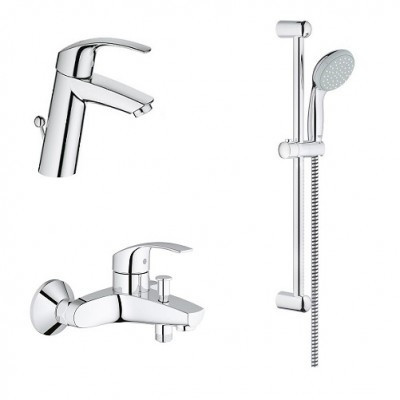 Set baterii cada Grohe Eurosmart New M