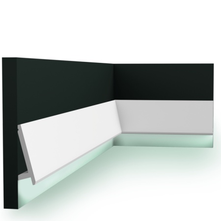 SX179 DIAGONAL, Plinta Orac Decor, L: 200 x H: 9,7 x W: 2,9