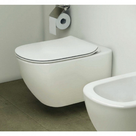 Vas WC suspendat Ideal Standard Tesi Rimless (fara rama)