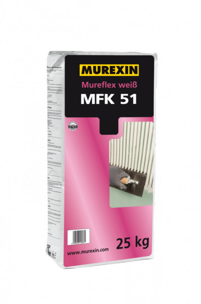 Adeziv alb Mureflex MFK 51, Murexin, 25 kg