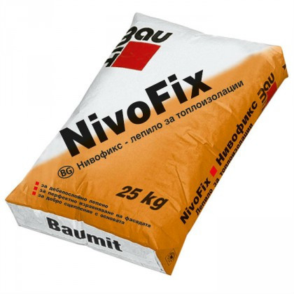 Baumit NivoFix - adeziv polistiren pentru suporturi denivelate 25 Kg