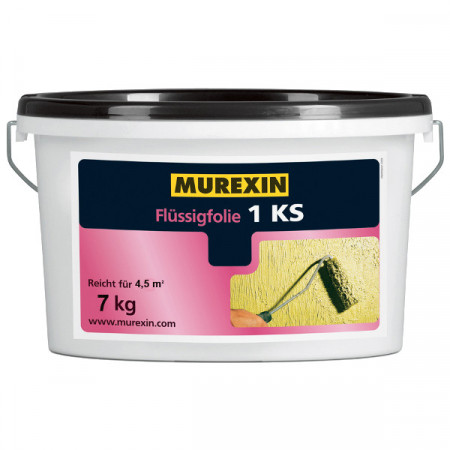 Hidroizolatie monocomponenta 1KS galbena, Murexin, 14kg