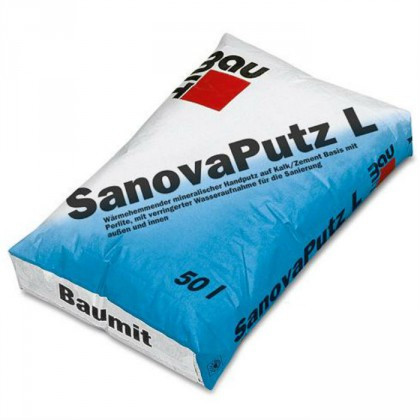 Baumit SanovaPutz L - Tencuiala pentru reparatii