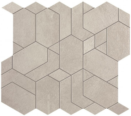 Boost White Mosaico Shapes 31x33,5