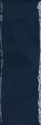 Faianta Porcelano Blue Ondulato, Paradyz Ceramica, 9.8 x 29.8 cm
