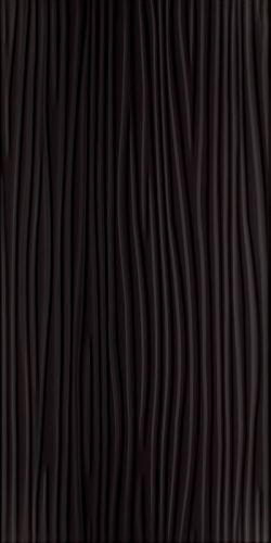 Faianta Synergy Nero Sciana A, Paradyz Ceramica, neagra, lucioasa, 30x60 cm