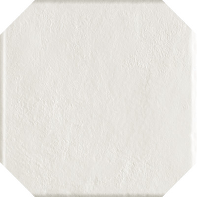 Gresie Modern Bianco Gres Octagon, Paradyz Ceramica, 19,8x19,8 cm