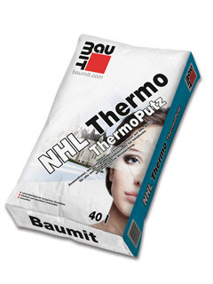 NHL Thermo Tencuială termoizolantă pe bază de var hidraulic BAUMIT