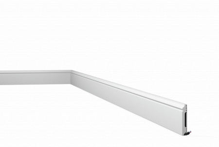 Plinta polimer dur FL1 80x13x2000