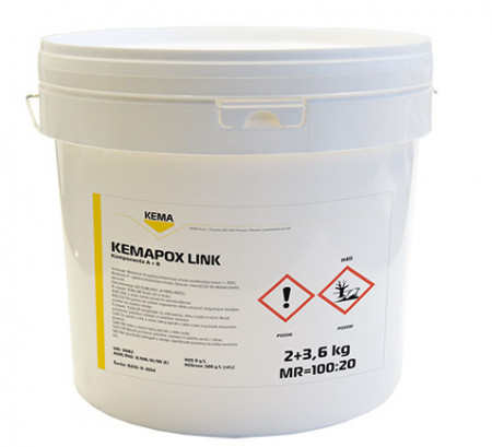 Amorsa epoxidica Kemapox LINK 5,6kg