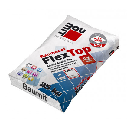 Baumit Baumacol FlexTop Fibre - Adeziv flexibil superior gri 25 kg