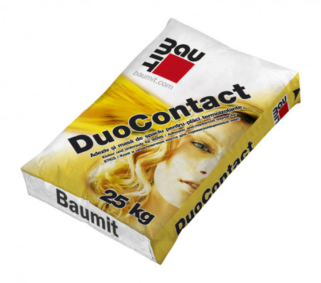 Baumit DuoContact - Adeziv si masa de spaclu