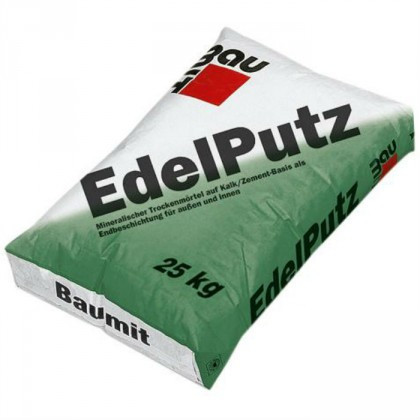 Baumit EdelPutz - Praf de piatră alb 25 Kg