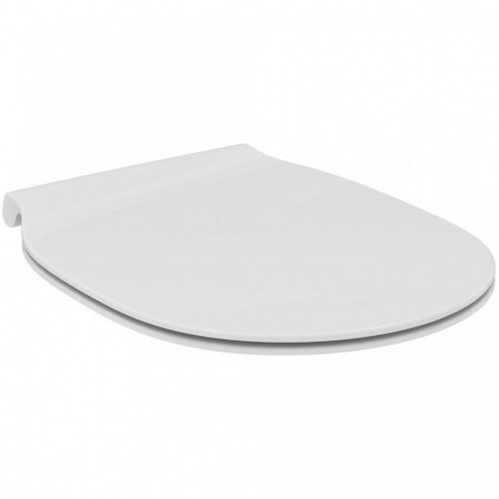 Colac WC cu capac Ideal Standard Connect Air, subtire