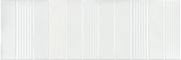 Faianta tip decor Leed Blanco, Emigres, satinata, 20x60 cm