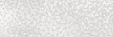 Faianta tip mosaic Hit Blanco, Emigres, rectificata, 25x75 cm