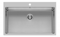 Chiuveta Inox ISTROS 790mm * 505mm