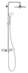 Coloana de dus cu termostat Grohe Euphoria Smartcontrol 260 Mono