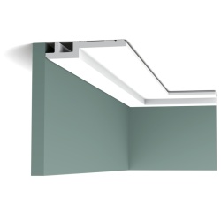 Cornisa C395 Steps, Orac Decor, L 200 x H 15.5 x W 3.1 cm