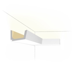 Cornisa Orac Decor C357 Straight, led - 2ml - Img 3