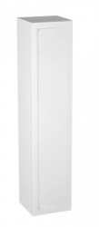 Dulap inalt suspendat Oristo Beryl alb mat 3 etajere sticla 2 sertare 160 cm