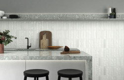 Faianta tip decor Leed Blanco, Emigres, satinata, 20x60 cm - Img 3
