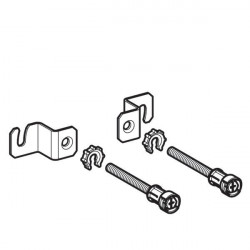 Geberit Set fixare pentru rezervor WC Duofix Sigma, 8 cm - Img 2