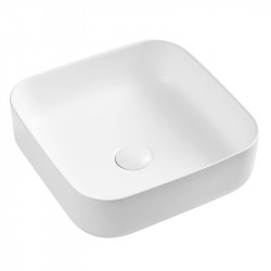 Lavoar pe blat Azalea Matt, 39x39x14 cm, Wellis
