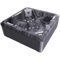 Minipiscina Wellis Makalu Life Deluxe + SET MOBILIER DE GRĂDINĂ CADOU - Img 7