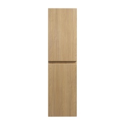 Mobilier inalt suspendat Wellis Varna bamboo 40x30x150 cm