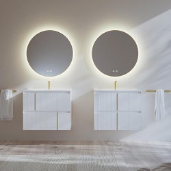 Mobilier suspendat pentru baie - Colectia Pole - Nofer - Img 6