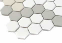 Mozaic Mini Hexagon Compass matt, 26x30 cm, DUNIN, 6 mm, mat - Img 3