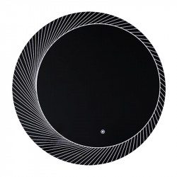 Oglinda Tunis cu led, 80cm, Wellis
