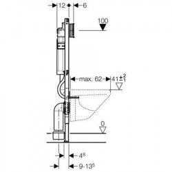 Pachet Duofix Sigma cu set de fixare si set izolare fonica incluse, 12 cm - Img 2
